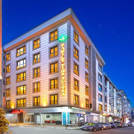 Family Time Suites Hotel Istanbul Eksteriør billede