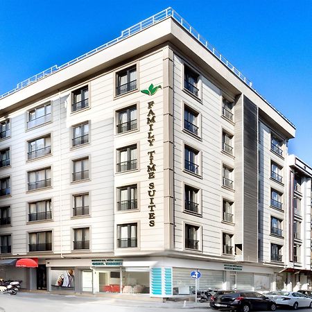 Family Time Suites Hotel Istanbul Eksteriør billede