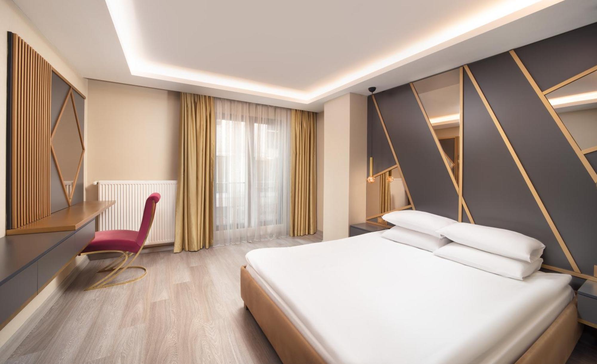 Family Time Suites Hotel Istanbul Eksteriør billede