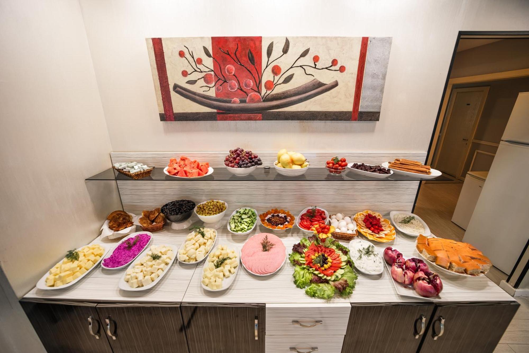 Family Time Suites Hotel Istanbul Eksteriør billede