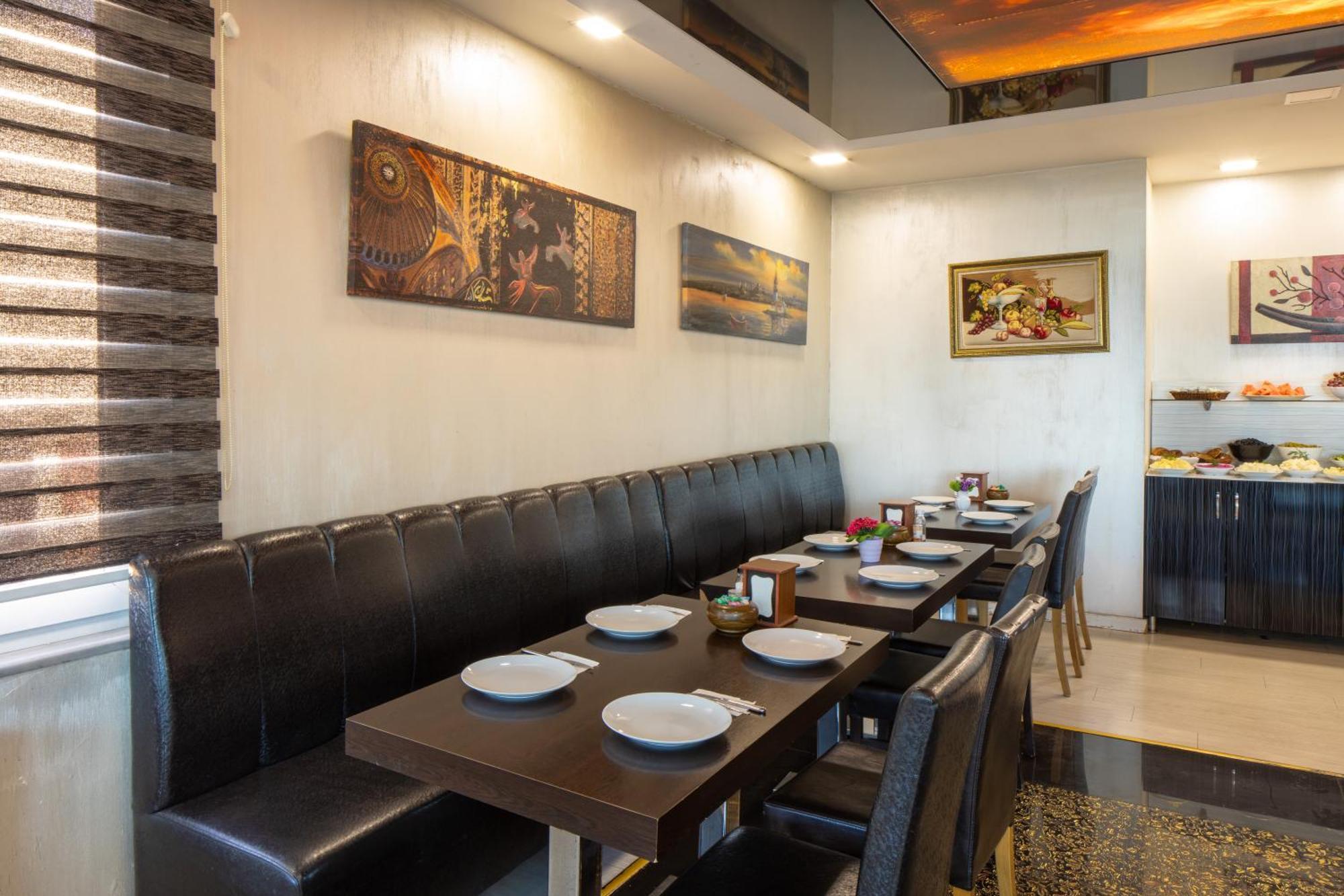 Family Time Suites Hotel Istanbul Eksteriør billede