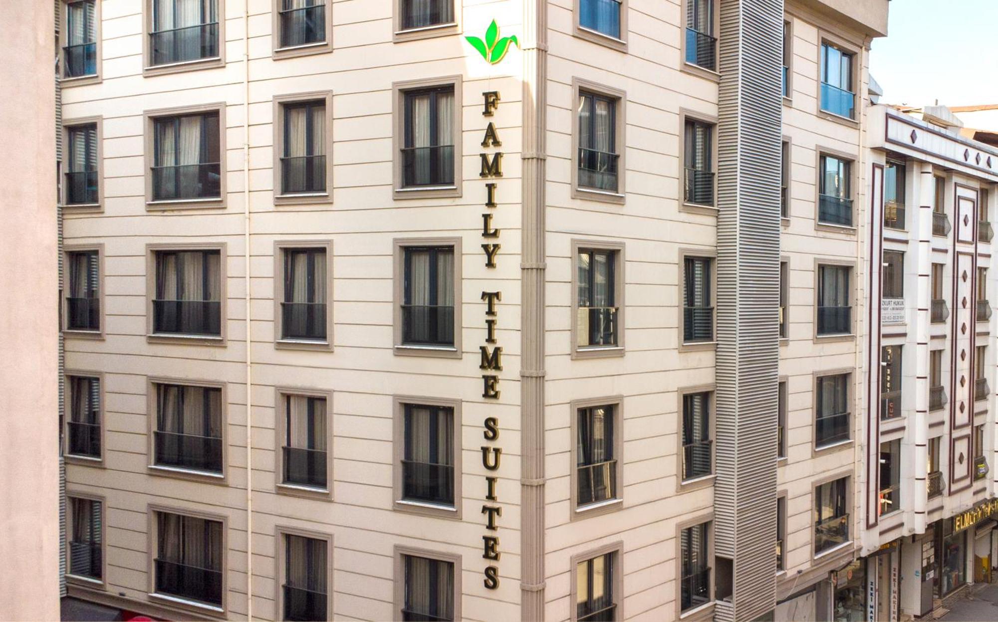Family Time Suites Hotel Istanbul Eksteriør billede
