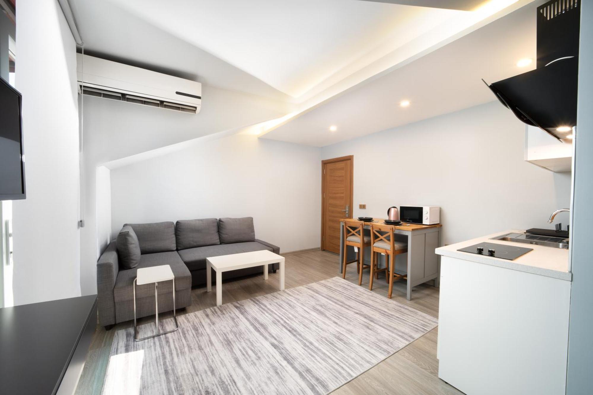 Family Time Suites Hotel Istanbul Eksteriør billede