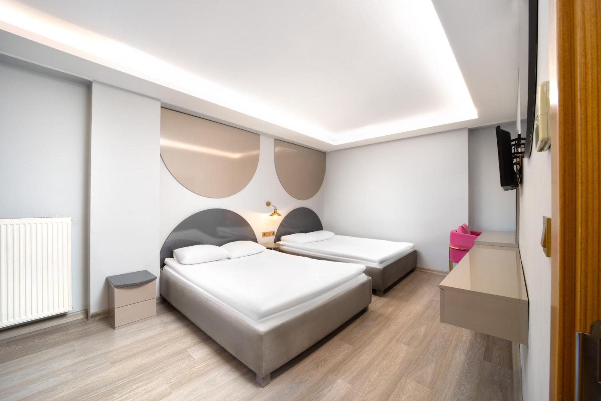 Family Time Suites Hotel Istanbul Eksteriør billede