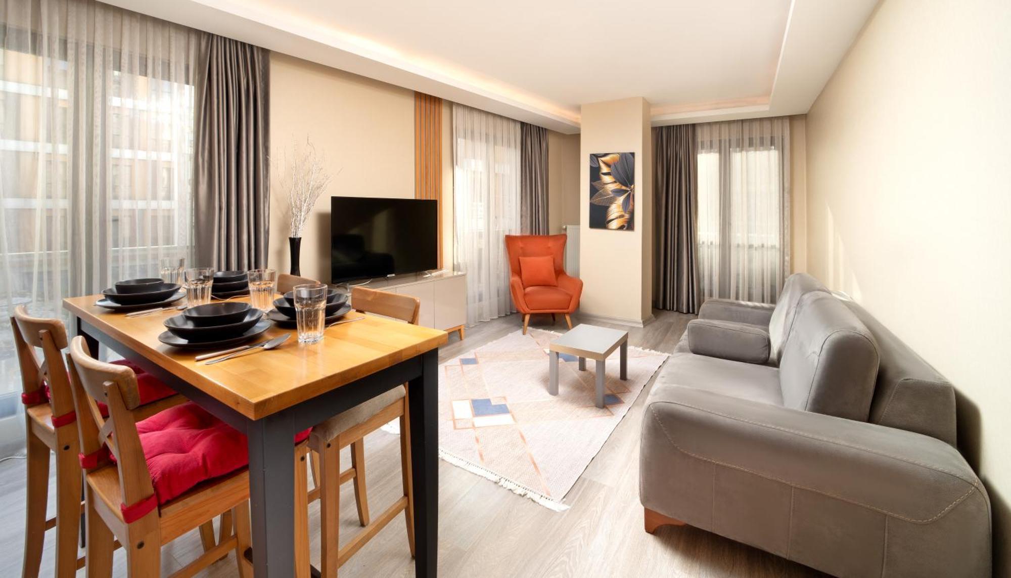 Family Time Suites Hotel Istanbul Eksteriør billede
