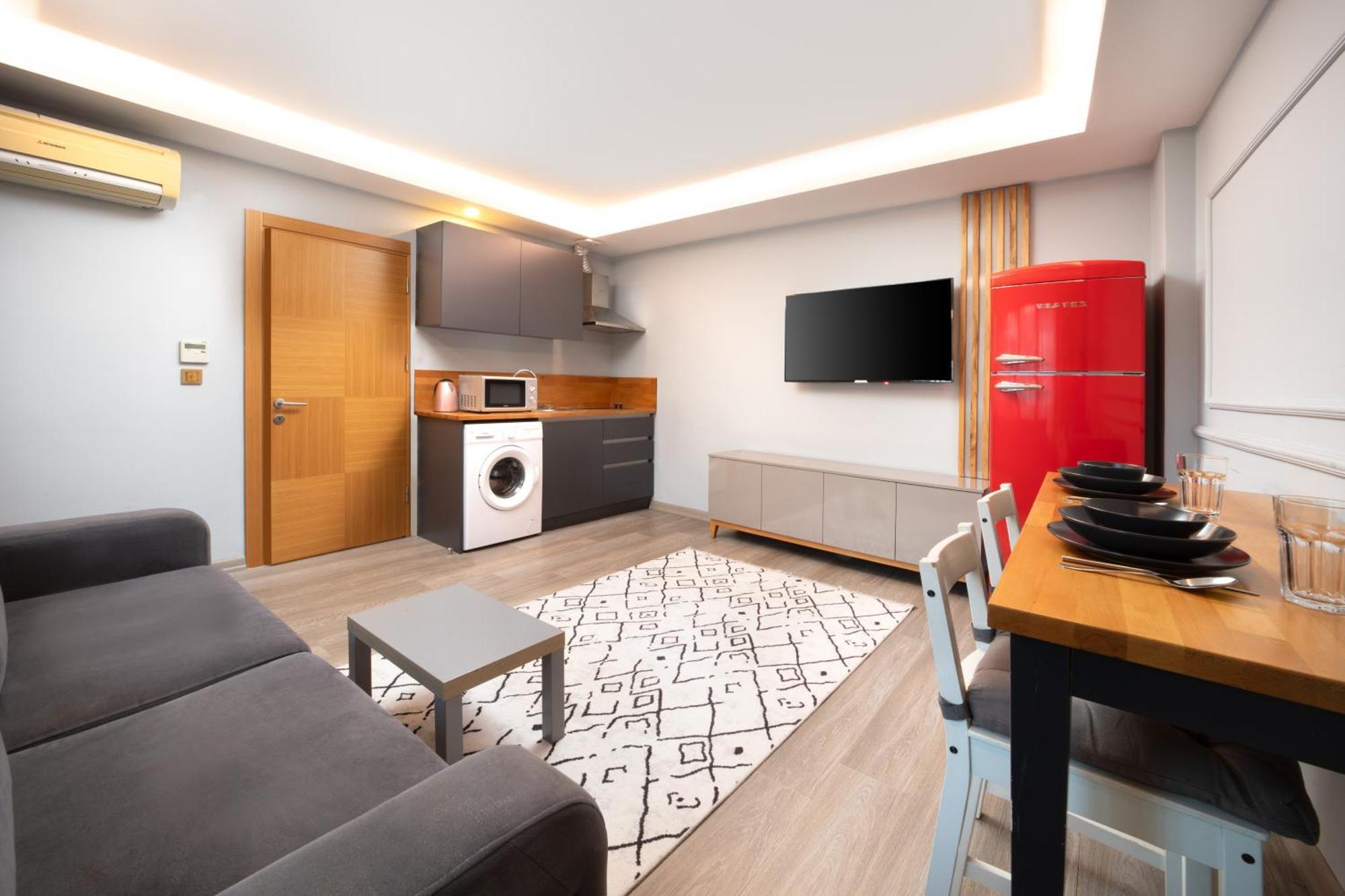 Family Time Suites Hotel Istanbul Eksteriør billede