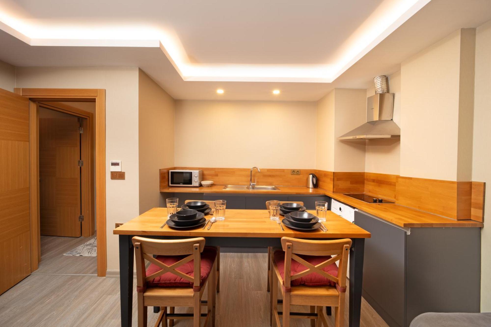 Family Time Suites Hotel Istanbul Eksteriør billede