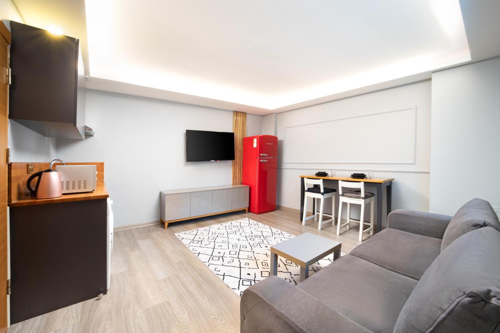 Family Time Suites Hotel Istanbul Eksteriør billede