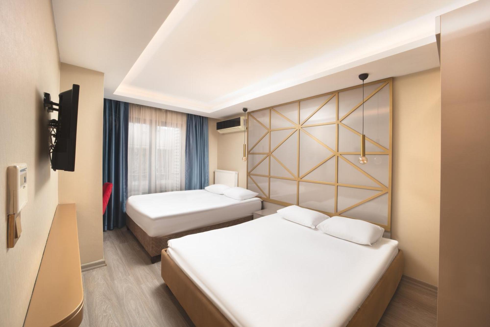 Family Time Suites Hotel Istanbul Eksteriør billede