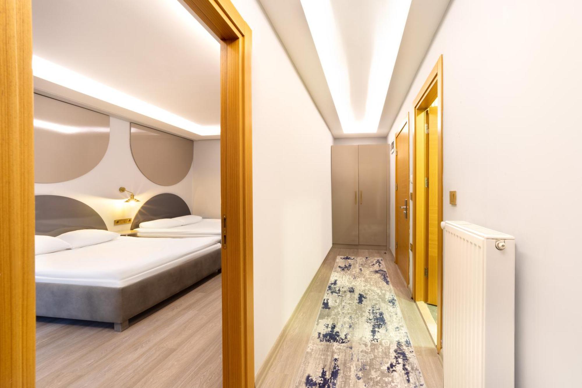 Family Time Suites Hotel Istanbul Eksteriør billede