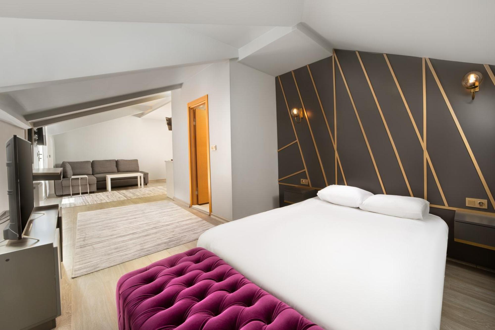 Family Time Suites Hotel Istanbul Eksteriør billede