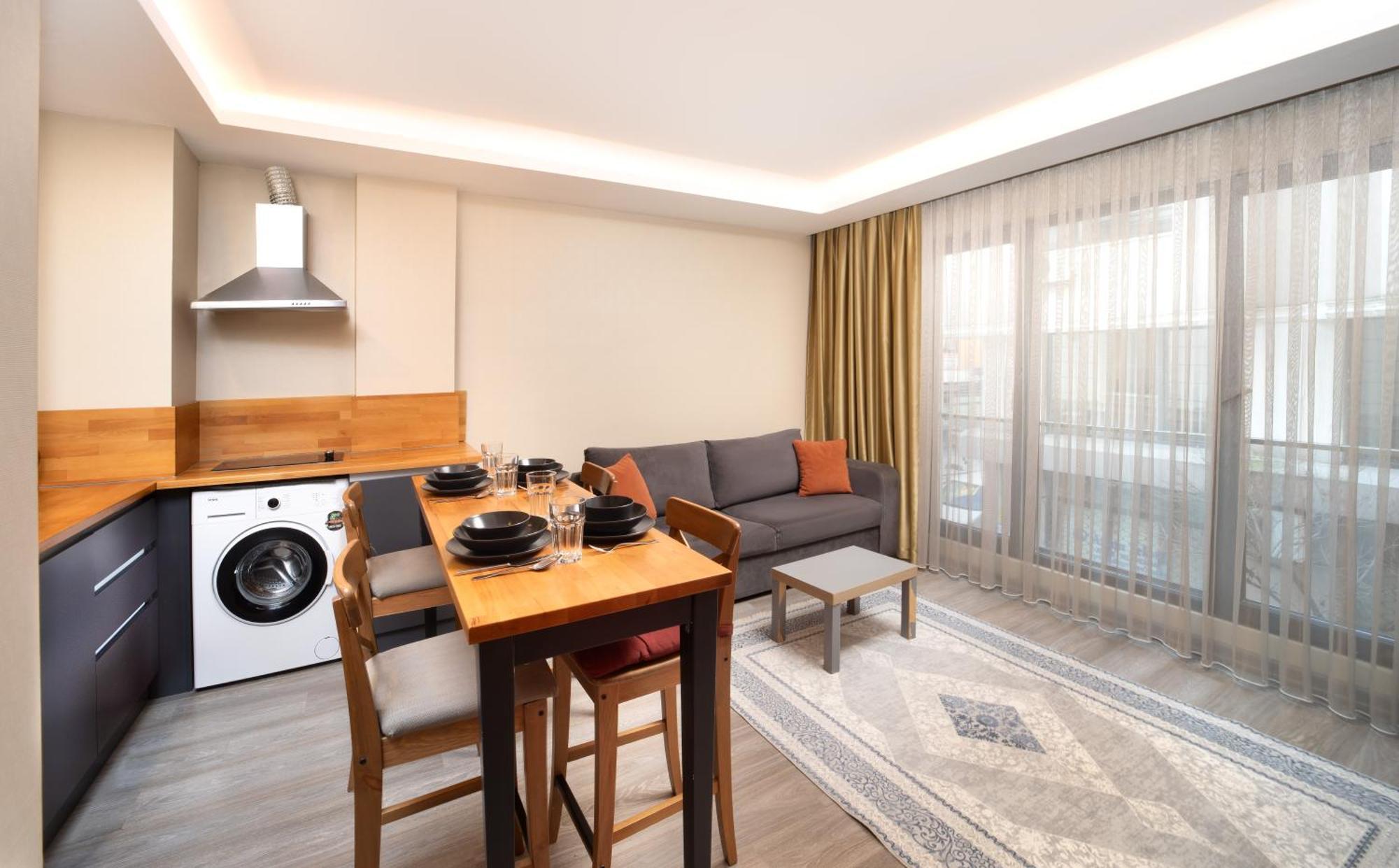Family Time Suites Hotel Istanbul Eksteriør billede