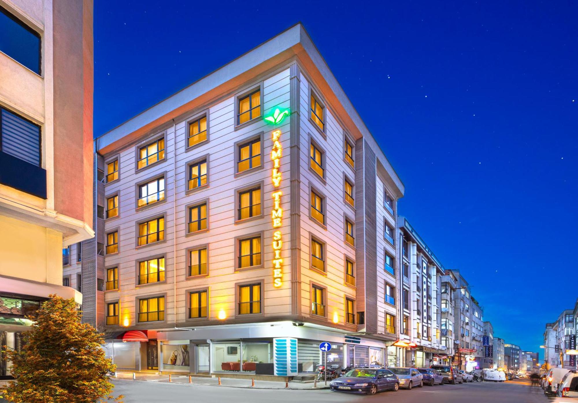 Family Time Suites Hotel Istanbul Eksteriør billede