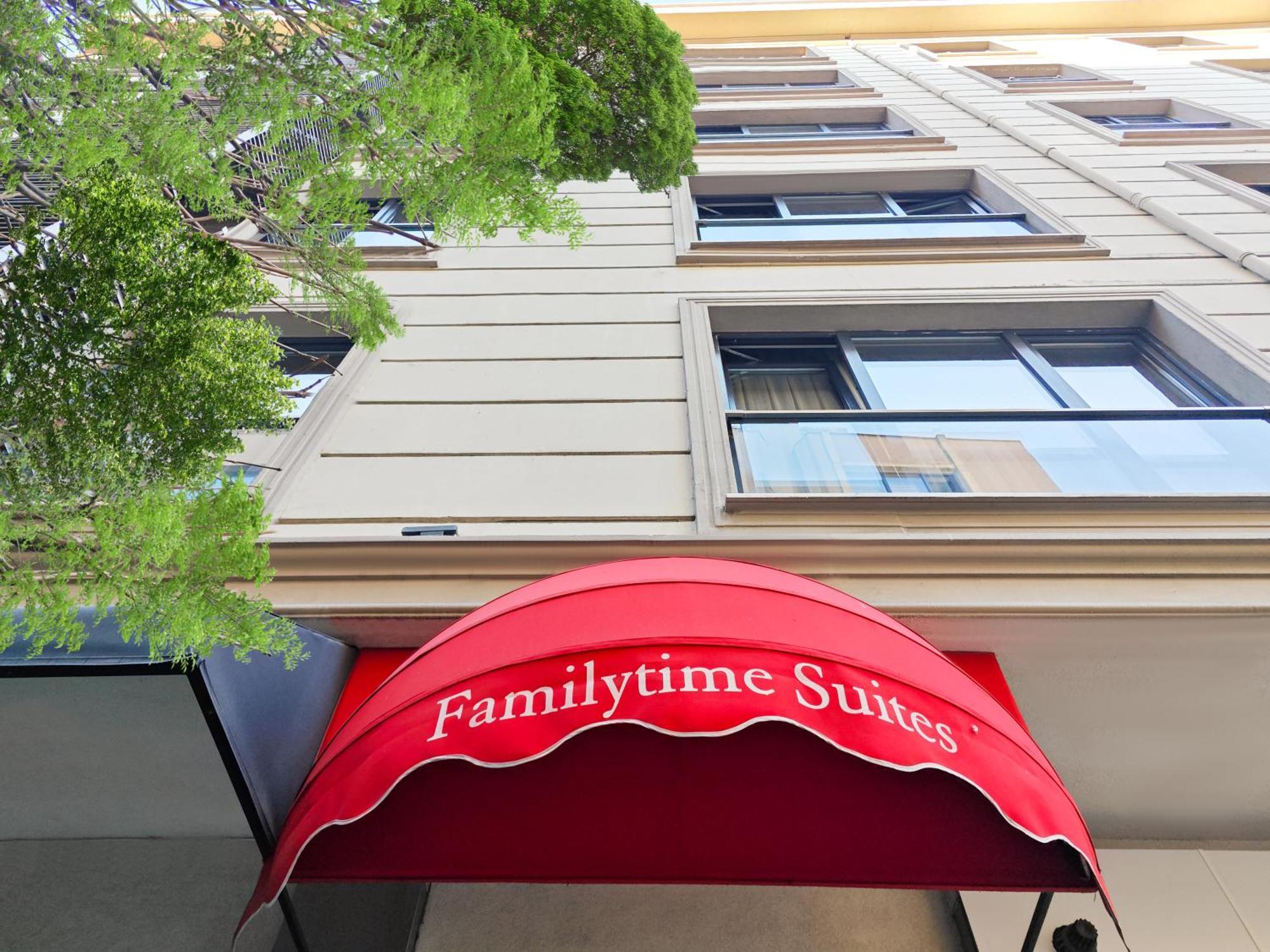 Family Time Suites Hotel Istanbul Eksteriør billede