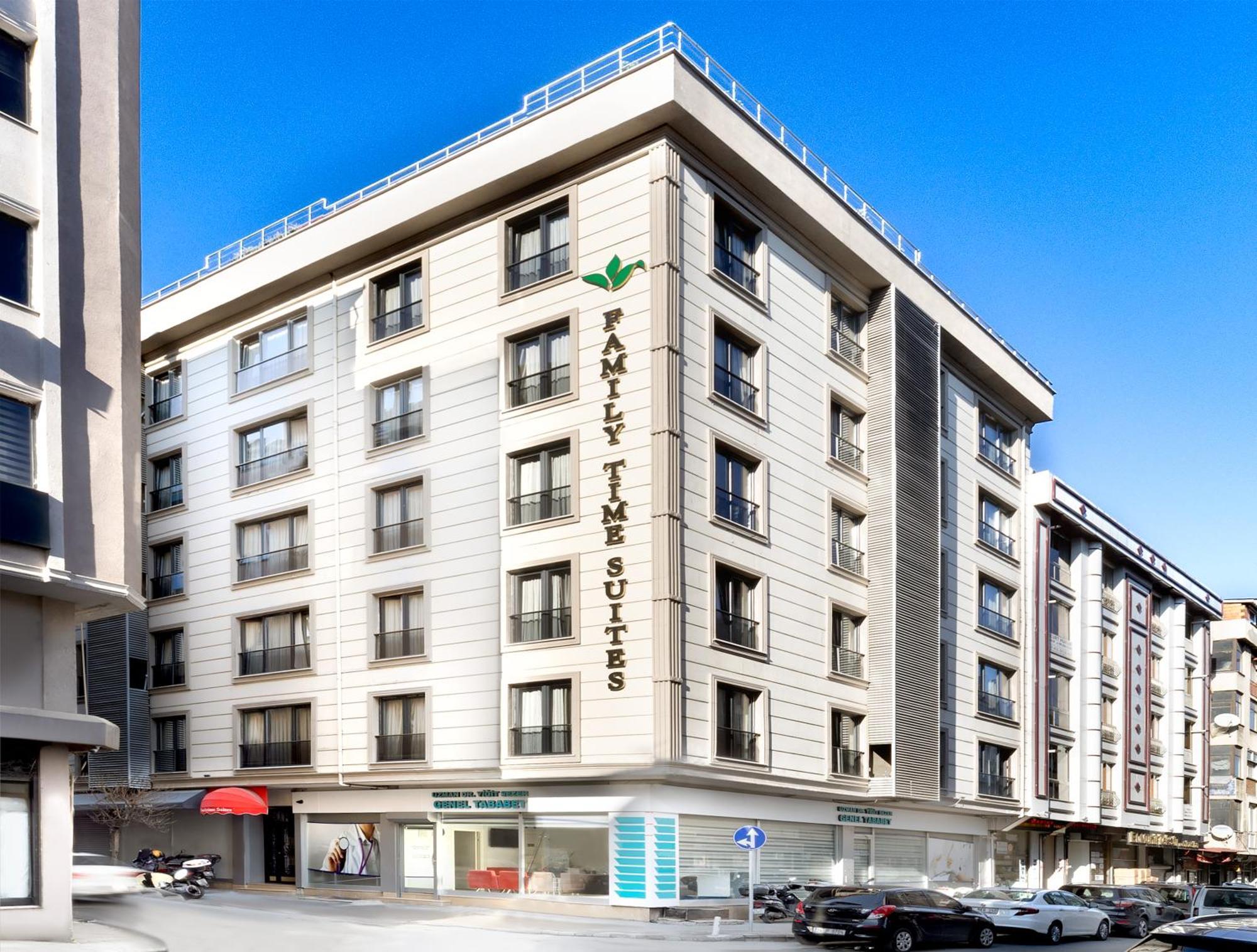 Family Time Suites Hotel Istanbul Eksteriør billede