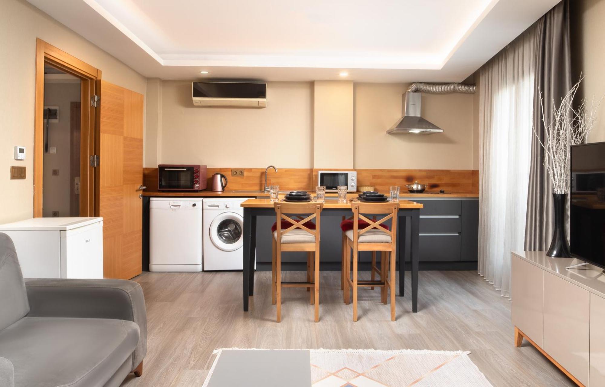 Family Time Suites Hotel Istanbul Eksteriør billede