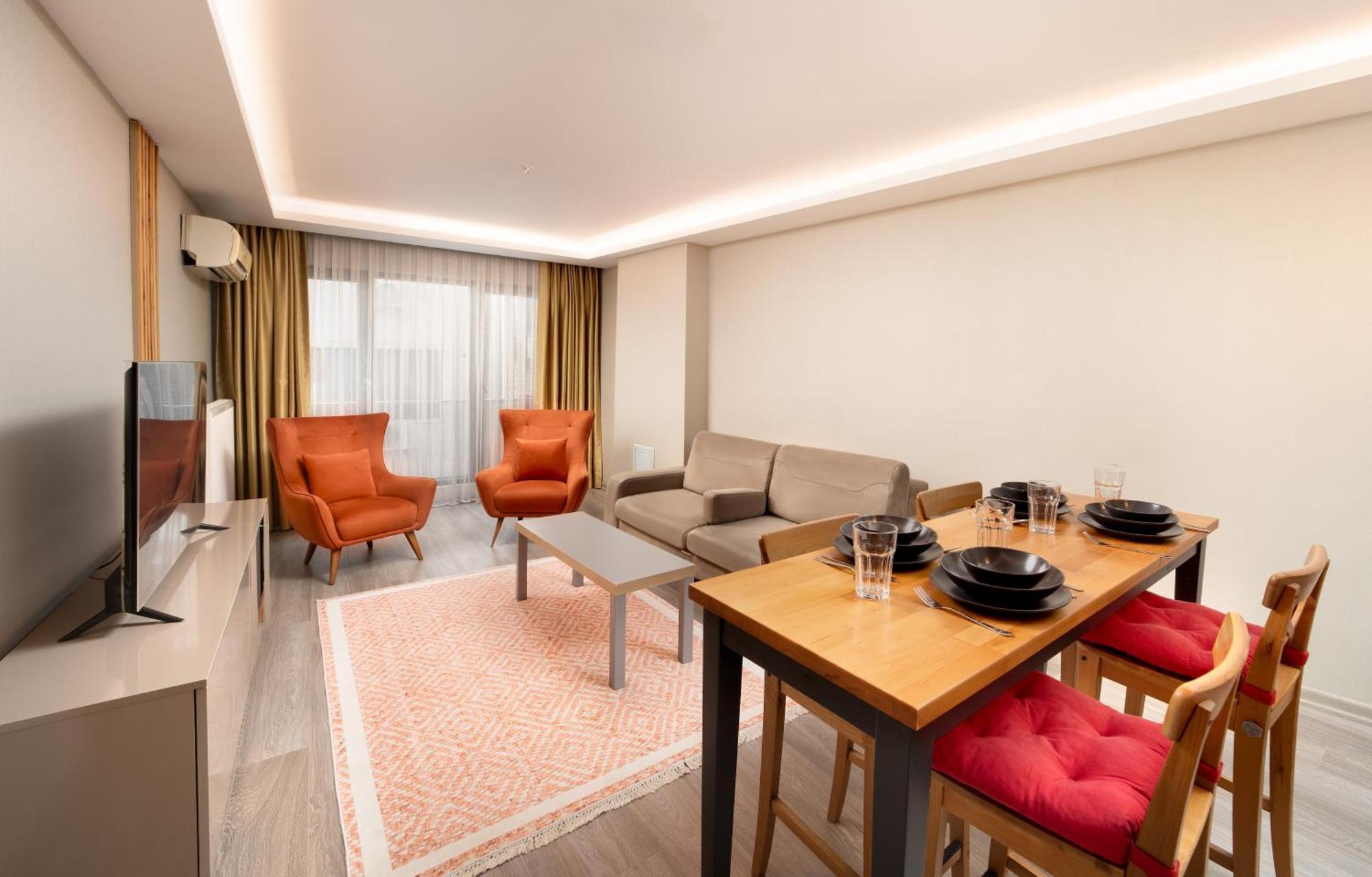Family Time Suites Hotel Istanbul Eksteriør billede
