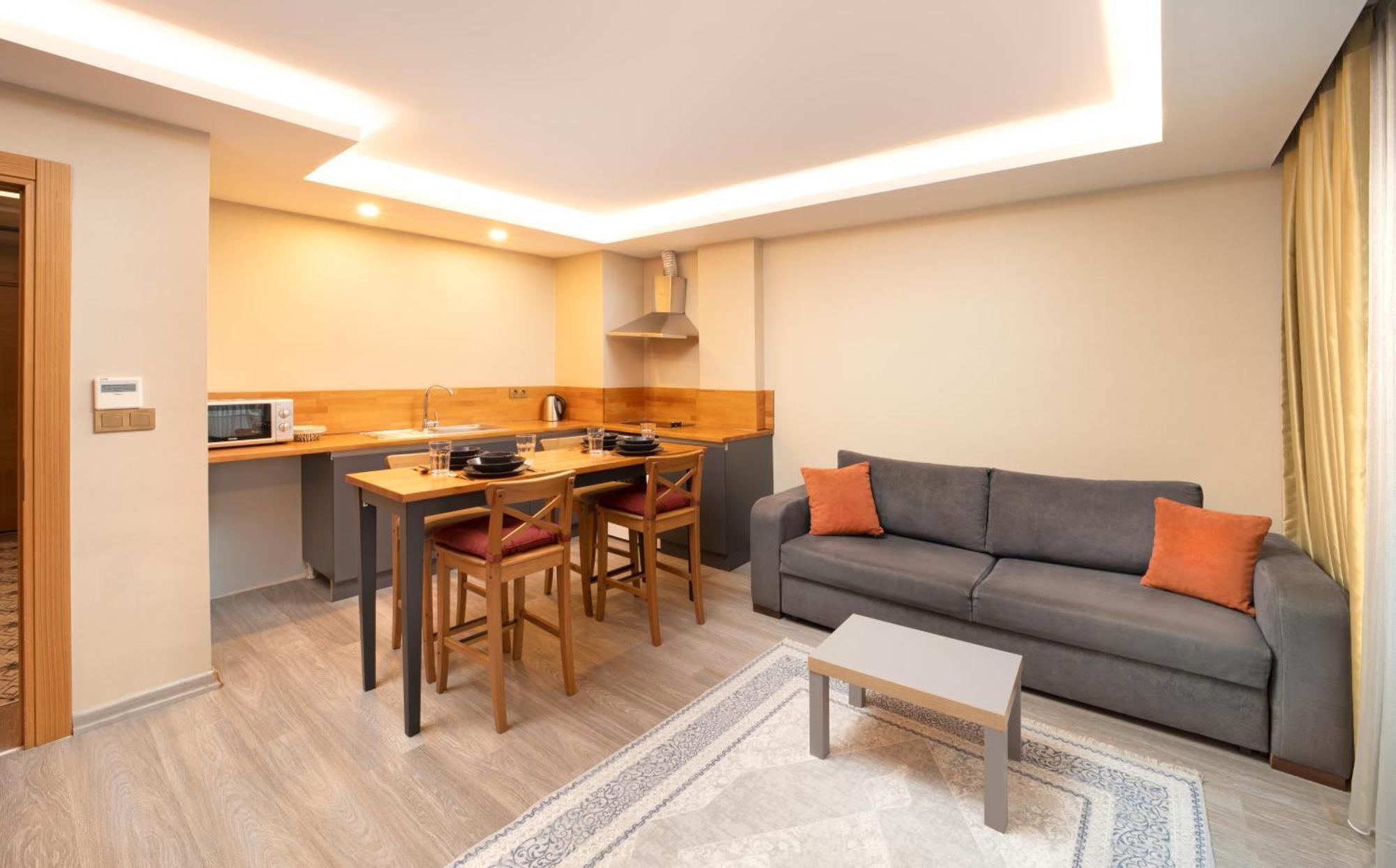 Family Time Suites Hotel Istanbul Eksteriør billede