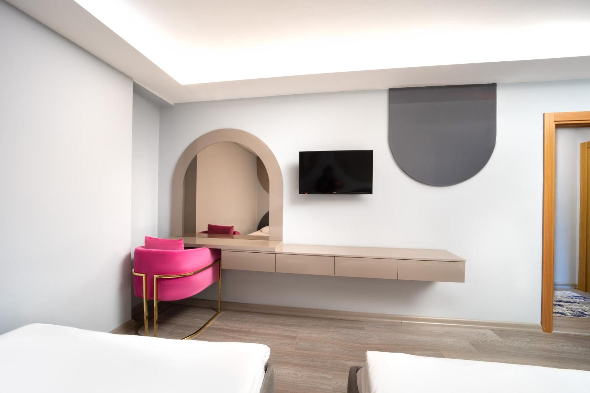 Family Time Suites Hotel Istanbul Eksteriør billede