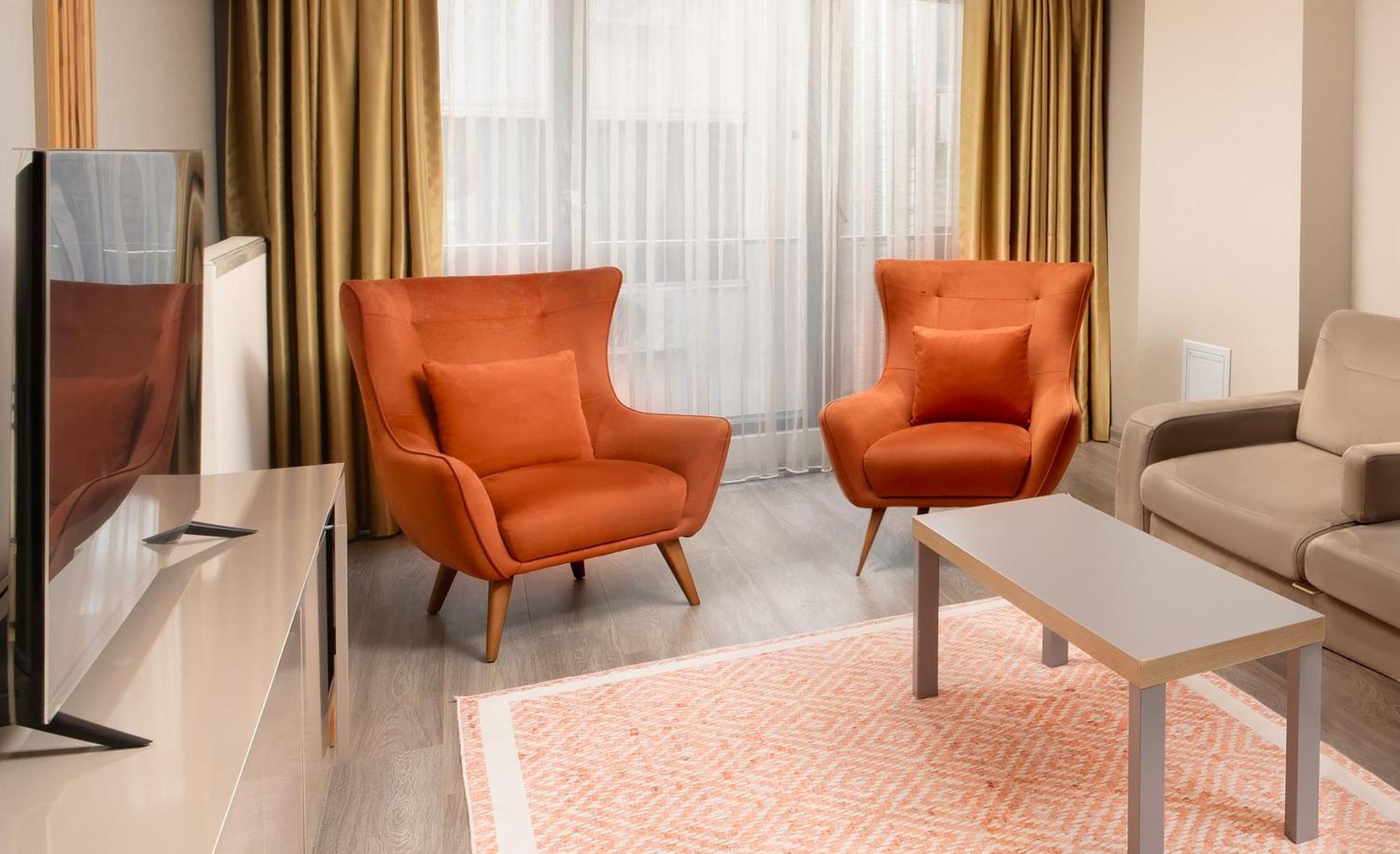 Family Time Suites Hotel Istanbul Eksteriør billede