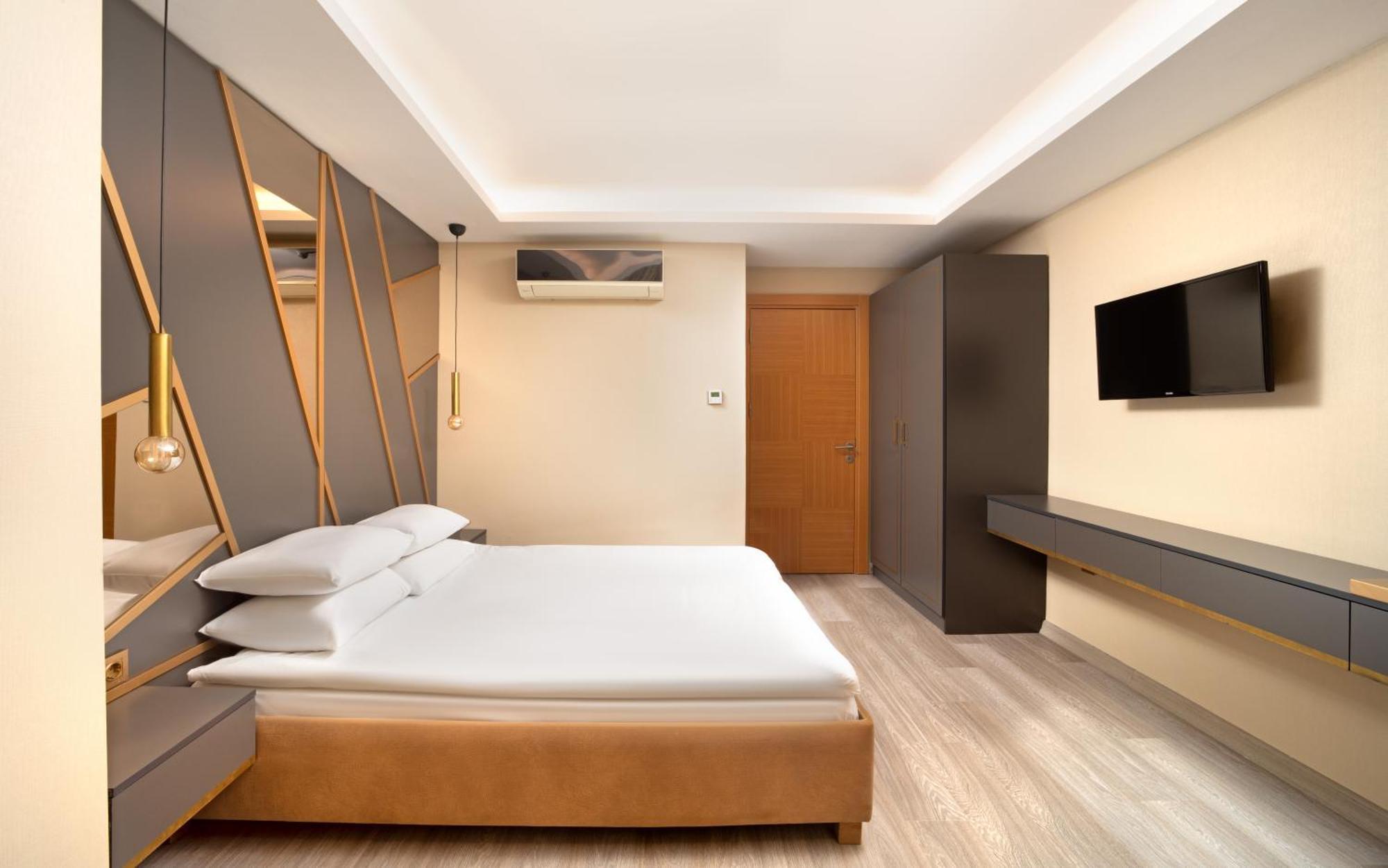Family Time Suites Hotel Istanbul Eksteriør billede